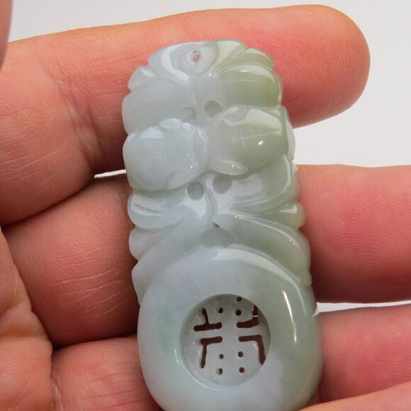 Jade Pendant Handmade Carved
